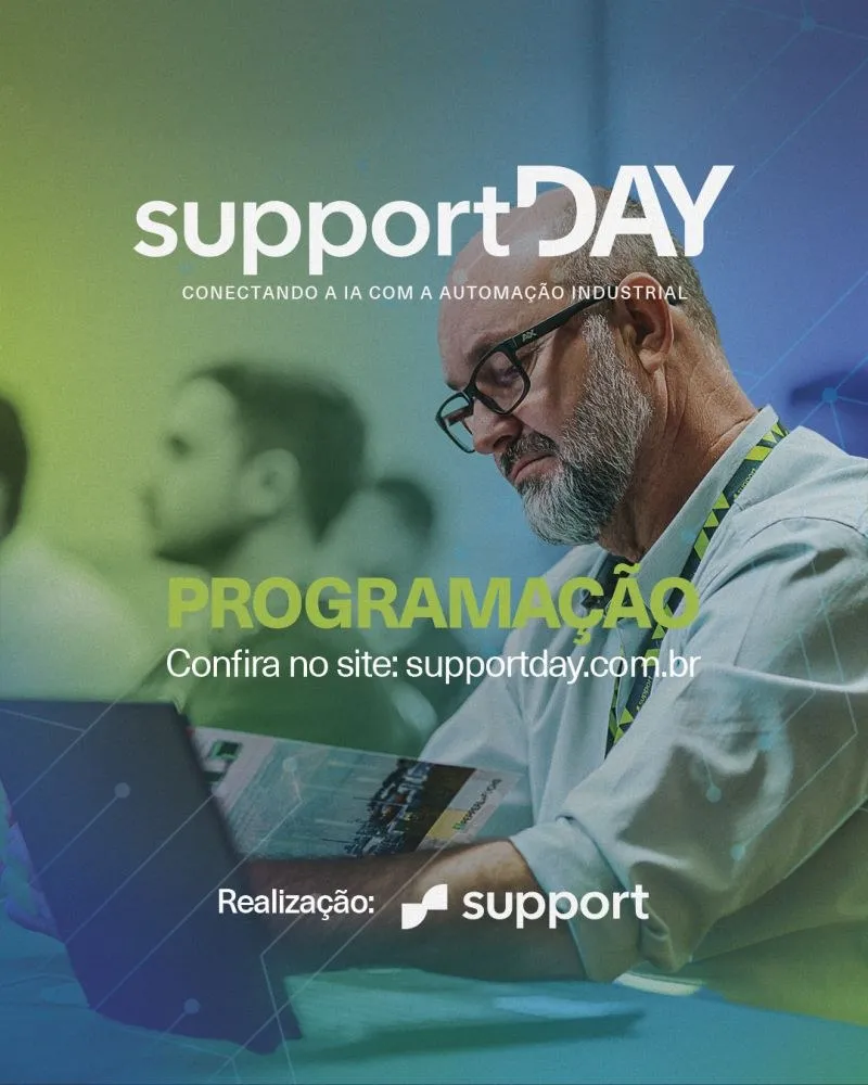 SupportDAY 2025, Capacitação Técnica, registro fotográfico