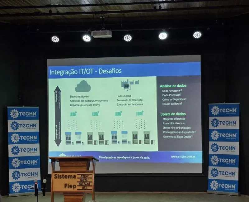 ETECHN 2025, Indústria Segura, registro 1 de 3