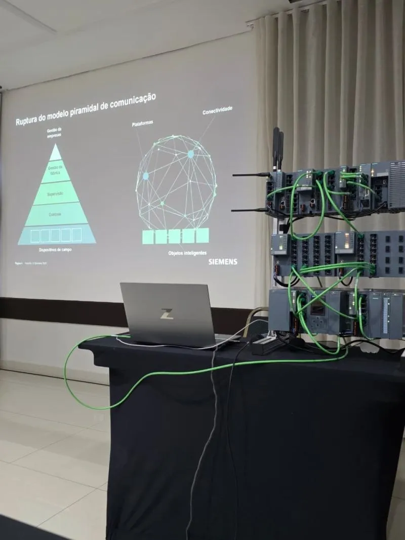 Jornadas Técnicas Siemens, Conectividade Industrial, registro 2 de 6